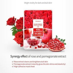 DEOPROCE Vital Elasticity Balance rose and pomegranate.